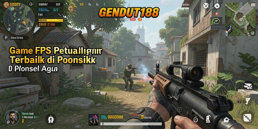 Gameplay GENDUT188 yang intens dan penuh aksi.