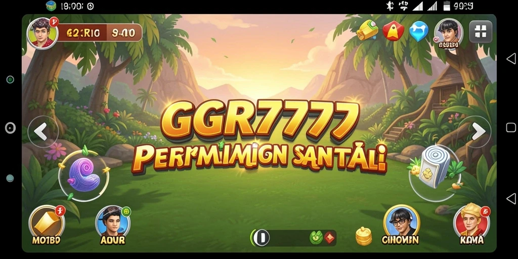 Tampilan seru dari gameplay GGR7777 yang penuh warna dan tantangan.