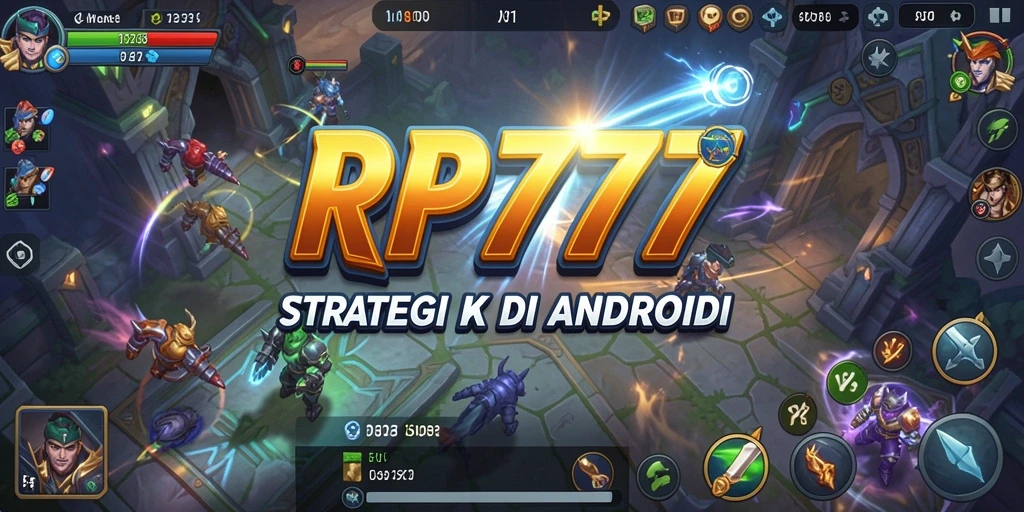 Tampilan gameplay RP777 yang mendebarkan dan penuh strategi.