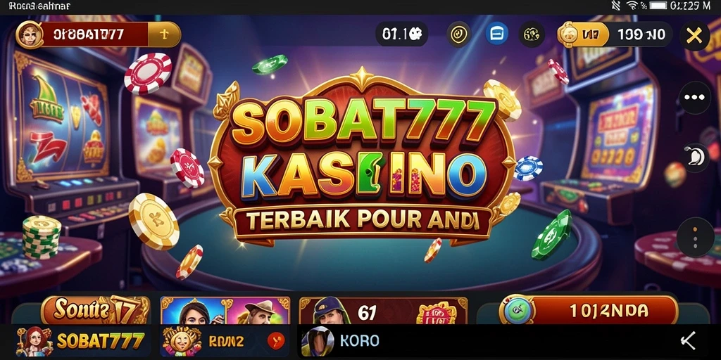 Tangkapan layar dari gameplay SOBAT777 yang seru dan mendebarkan.